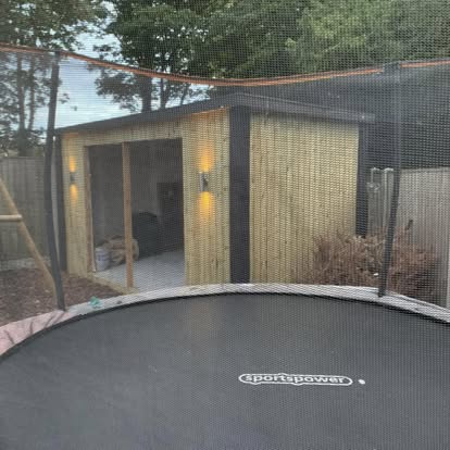 bespoke cabin 1 shell