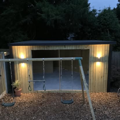 Garden room by Woodland Views