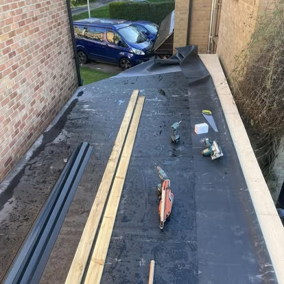 EPDM roofing by Woodland Views