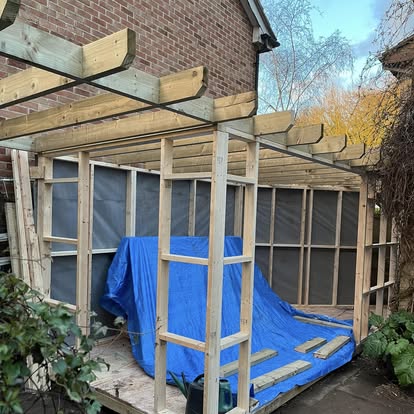 Garden room by Woodland Views