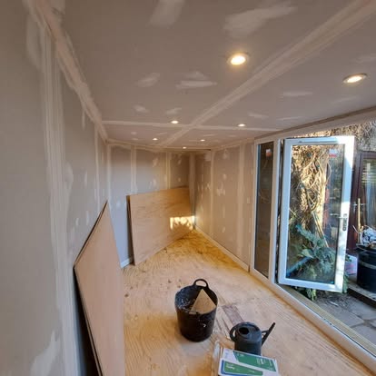 Garden room by Woodland Views