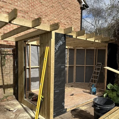 Garden room by Woodland Views