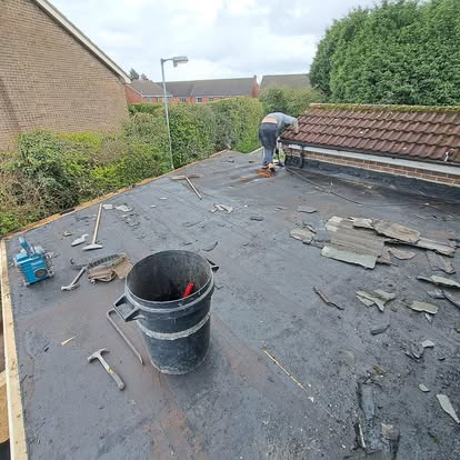 EPDM roofing by Woodland Views