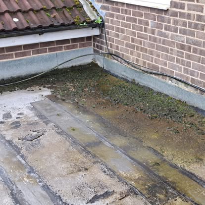 EPDM roofing by Woodland Views