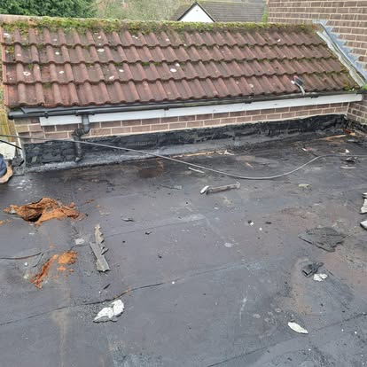 EPDM roofing by Woodland Views