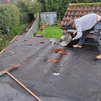 EPDM roofing by Woodland Views