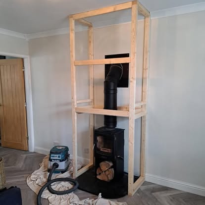 Joinery work by Woodland Views