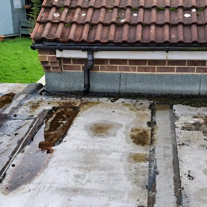 EPDM roofing by Woodland Views
