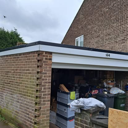 EPDM roofing by Woodland Views