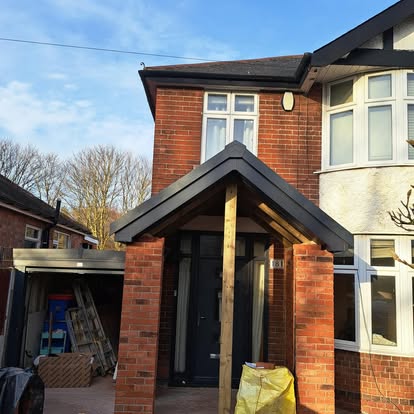 Extension project by Woodland Views