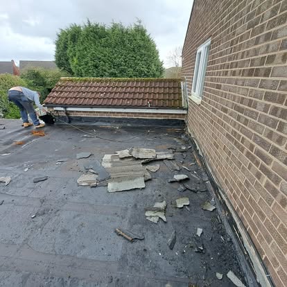EPDM roofing by Woodland Views