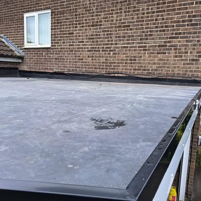 EPDM roofing by Woodland Views