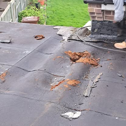 EPDM roofing by Woodland Views