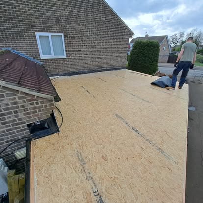 EPDM roofing by Woodland Views