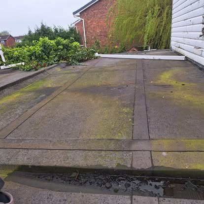 EPDM roofing by Woodland Views
