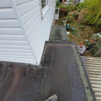 EPDM roofing by Woodland Views