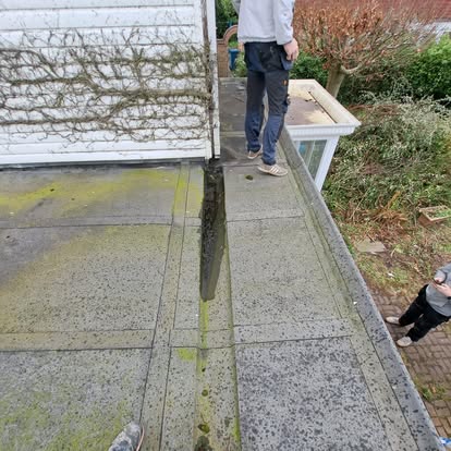 EPDM roofing by Woodland Views