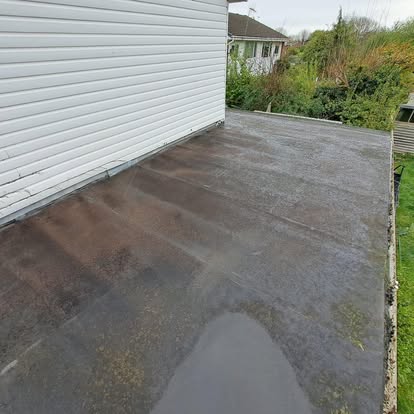 EPDM roofing by Woodland Views