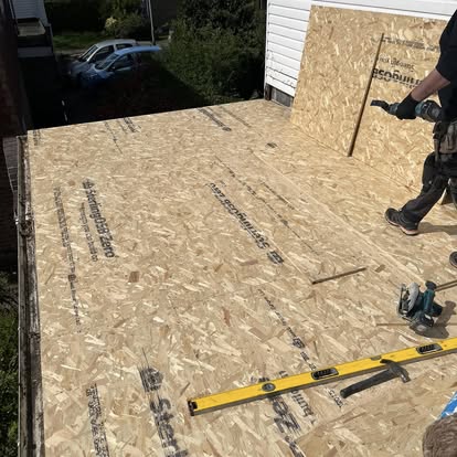 EPDM roofing by Woodland Views