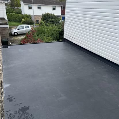 EPDM roofing by Woodland Views
