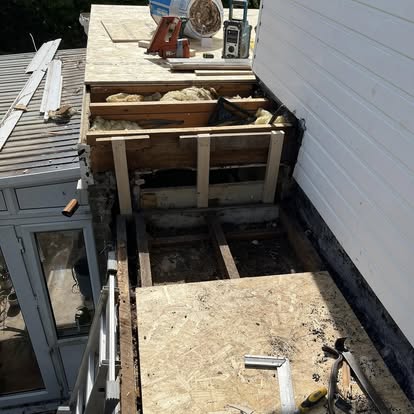 EPDM roofing by Woodland Views