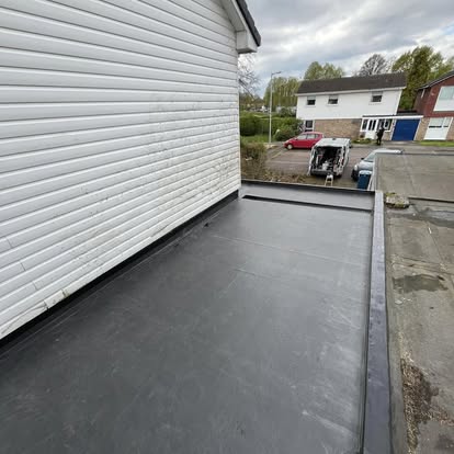 EPDM roofing by Woodland Views