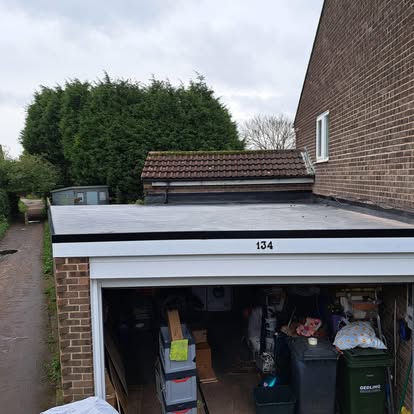 EPDM roofing by Woodland Views