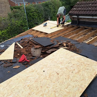 EPDM roofing by Woodland Views