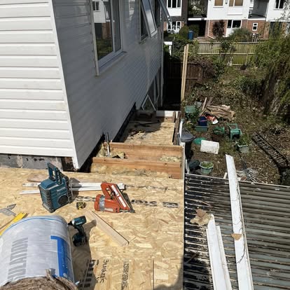 EPDM roofing by Woodland Views