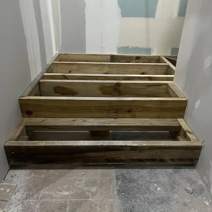 Joinery work by Woodland Views