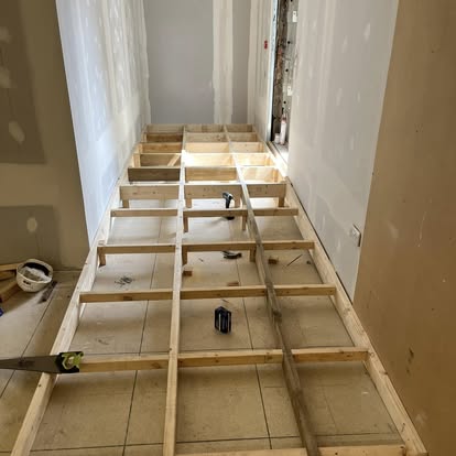 Joinery work by Woodland Views