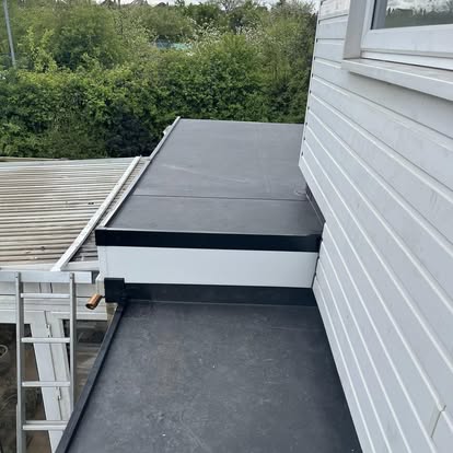 EPDM roofing by Woodland Views