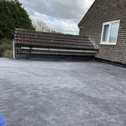 EPDM roofing by Woodland Views