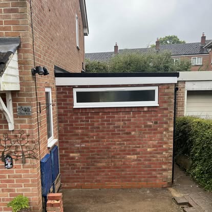 EPDM roofing by Woodland Views