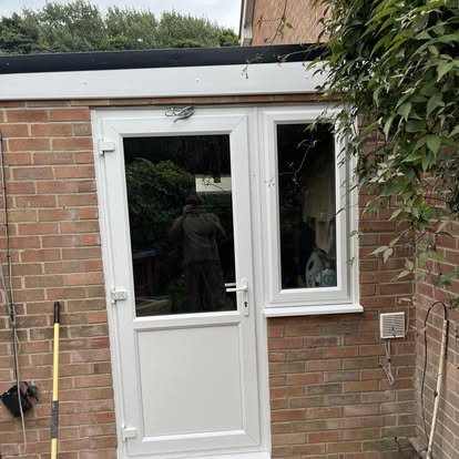 Joinery work by Woodland Views