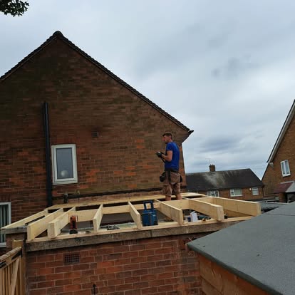 EPDM roofing by Woodland Views