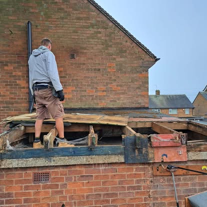 EPDM roofing by Woodland Views