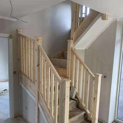 Joinery work by Woodland Views