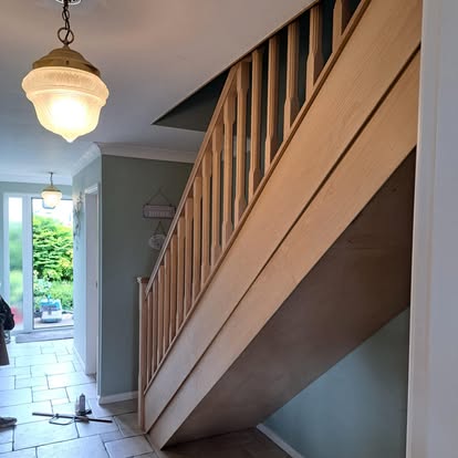 Joinery work by Woodland Views