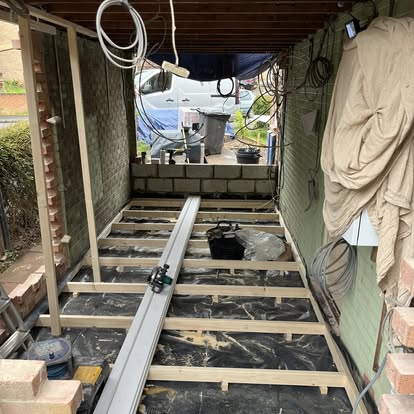 Extension project by Woodland Views