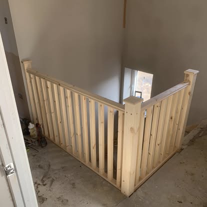 Joinery work by Woodland Views