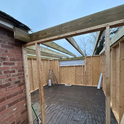 Garden room by Woodland Views