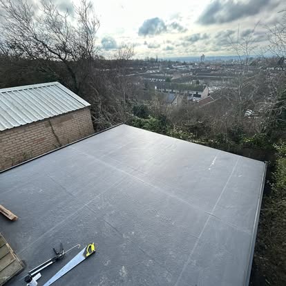 EPDM roofing by Woodland Views