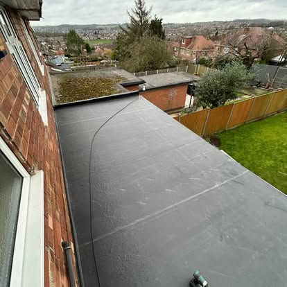 EPDM roofing by Woodland Views