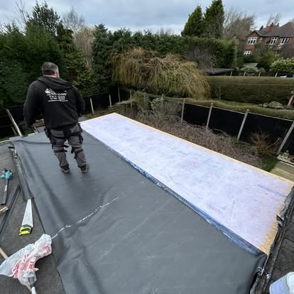 EPDM roofing by Woodland Views
