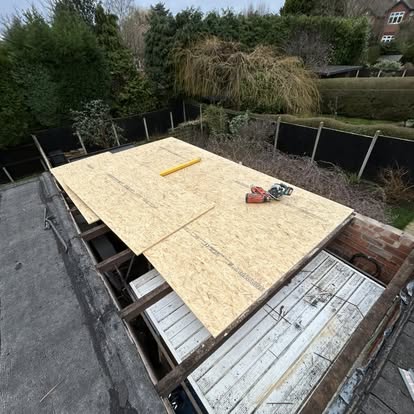 EPDM roofing by Woodland Views