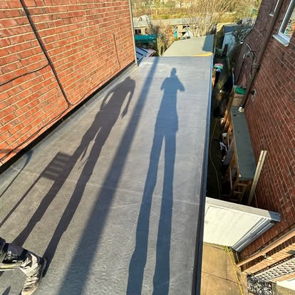 EPDM roofing by Woodland Views