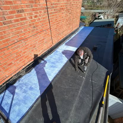 EPDM roofing by Woodland Views