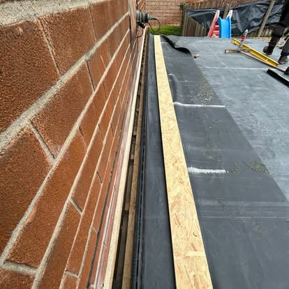 EPDM roofing by Woodland Views