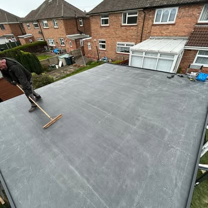EPDM roofing by Woodland Views